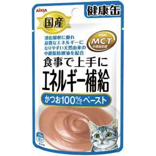 Aixia Kenko-Can Pouch Energy Supplement - Skipjack Tuna Paste 40g (KZJ5)