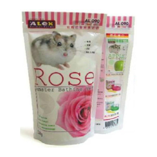 Jolly Hamster Bathing Sand Rose 1kg