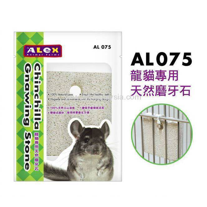 Alex Chinchilla Gnawing Stone (AL075)