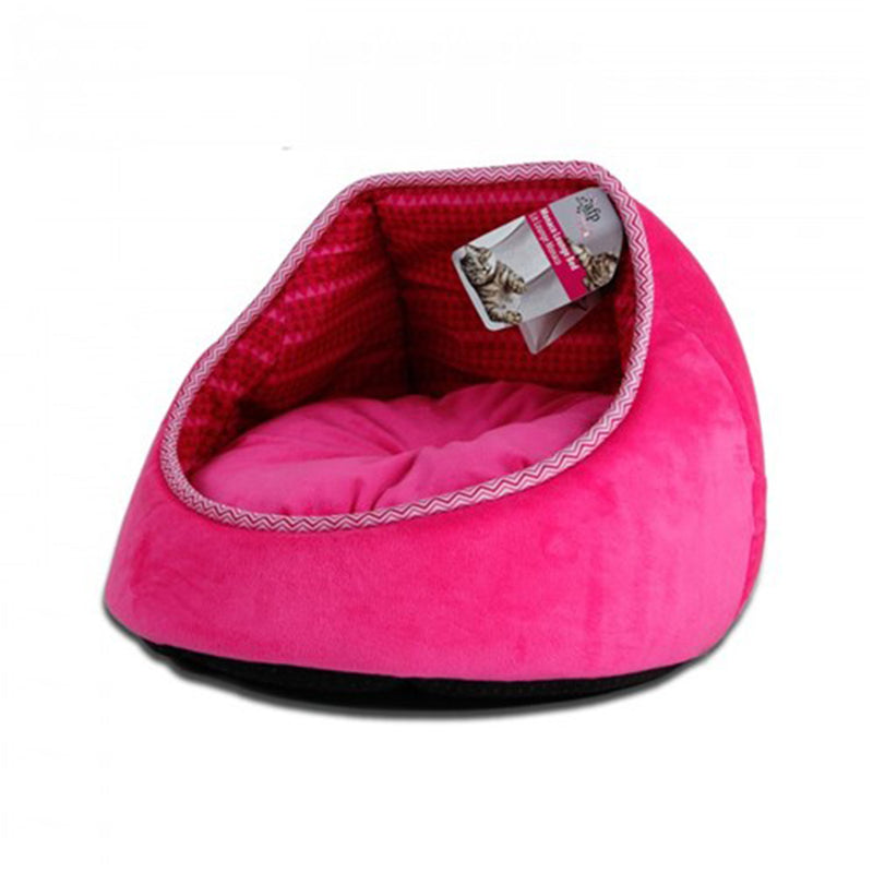 All For Paws Modern Cat Monaco Lounge Bed Pink