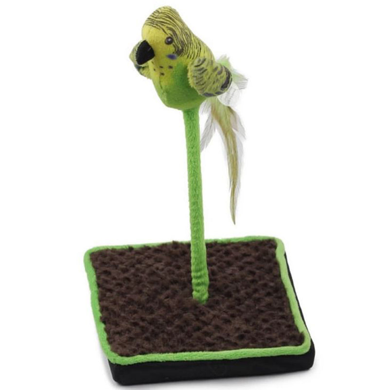 All For Paws Natural Instincts Bird Floor Wand Lime 15cm x 15cm x 26cm