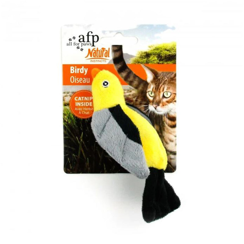 All For Paws Natural Instincts Birdy Yellow Head