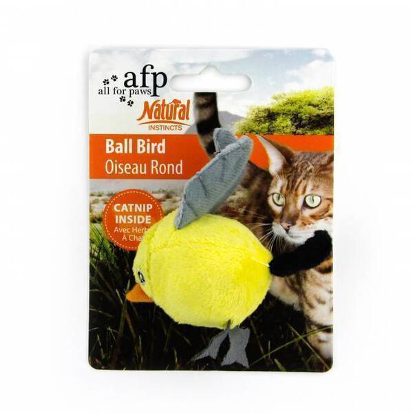 All For Paws Natural Instincts Ball Bird