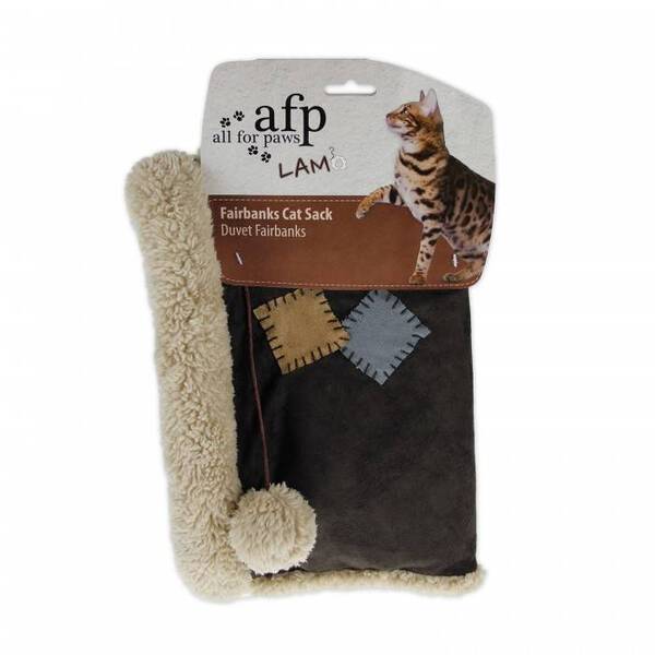 All For Paws Lambwools Fairbanks Cat Sack