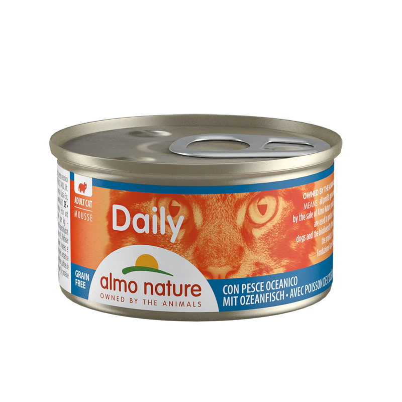 Almo Nature Cat Daily Mousse Oceanic Fish 85g