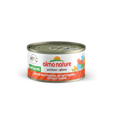 Almo Nature Cat HFC Natural Chicken with Pumpkin 70g