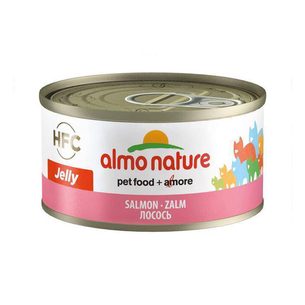 Almo Nature Cat HFC Jelly Salmon 70g