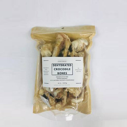 Alpha Origin Dehydrated Crocodile Leg Bones 400g