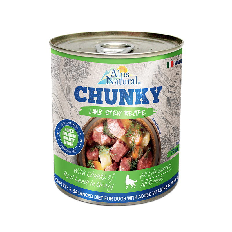 Alps Natural Dog Chunky Lamb Stew 720g