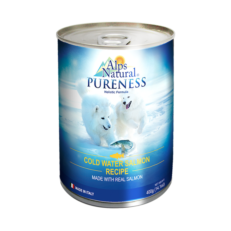 Alps Natural Dog Pureness Cold Water Salmon 400g