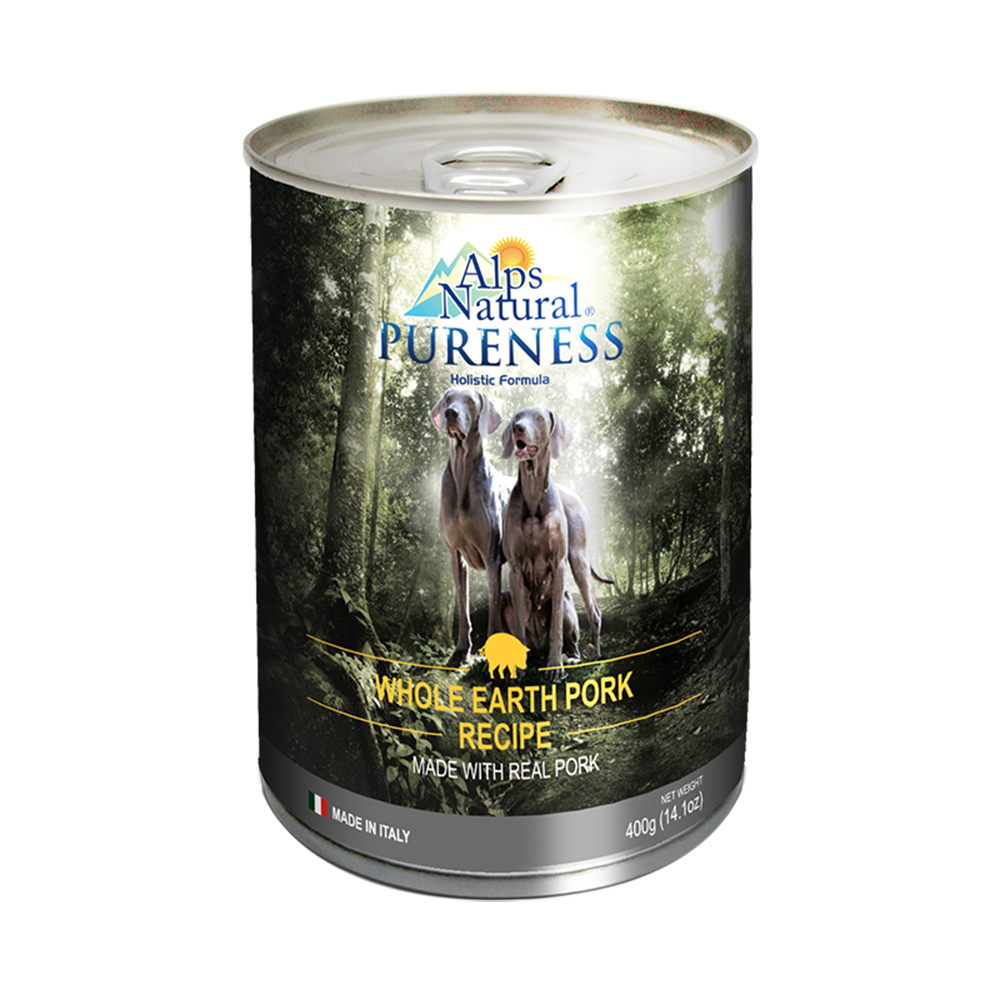 Alps Natural Dog Pureness Whole Earth Pork 400g