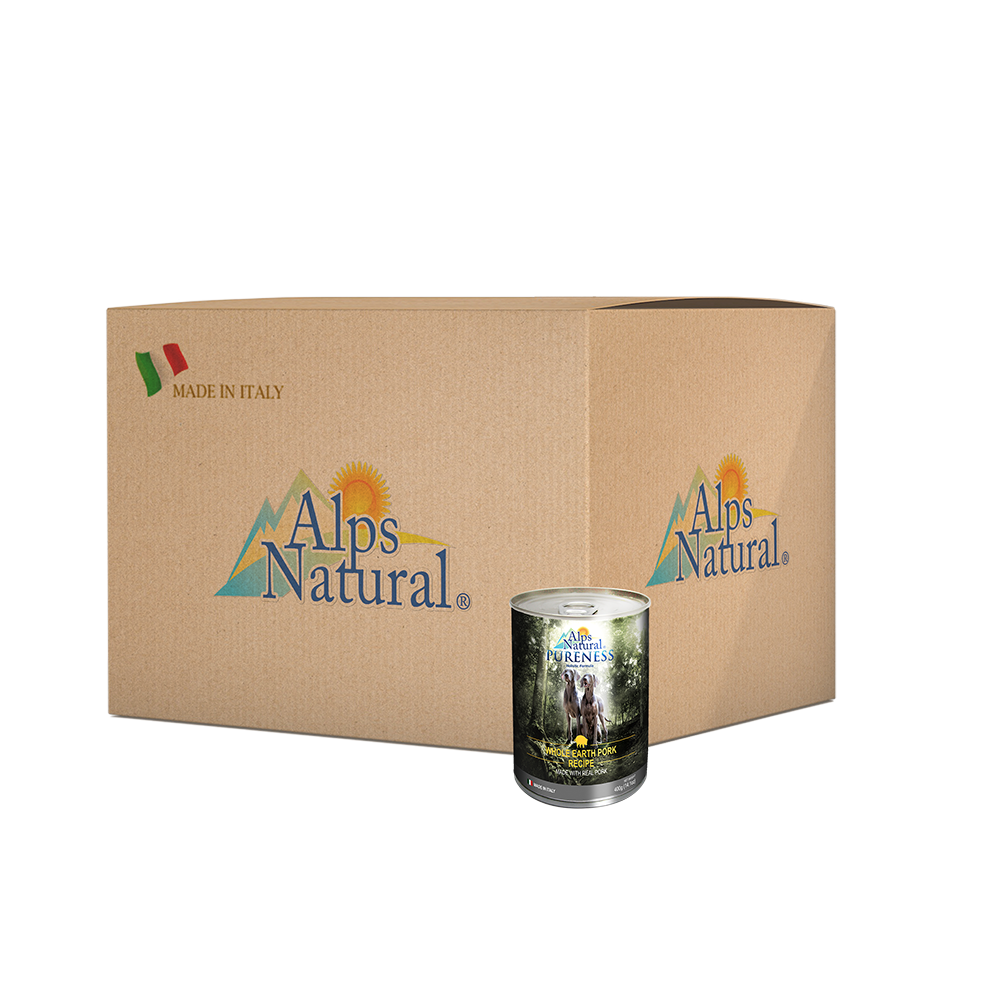 Alps Natural Dog Pureness Whole Earth Pork 400g