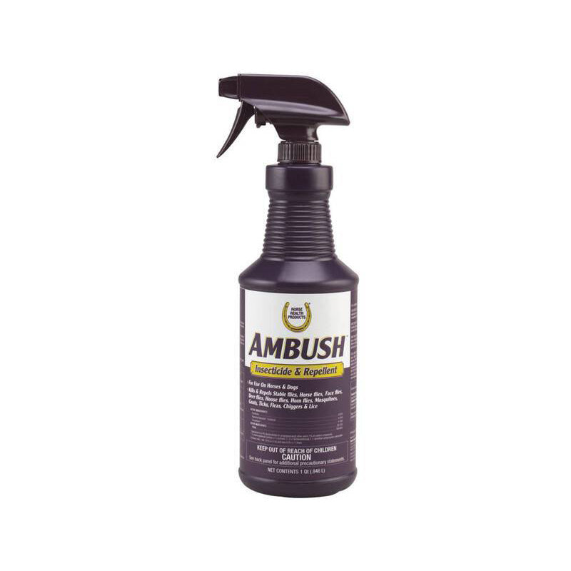 Ambush Insecticide & Repellent Fly Spray 0.946L