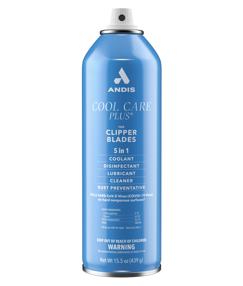 Andis Cool Care Plus for Clipper Blades 15.5oz