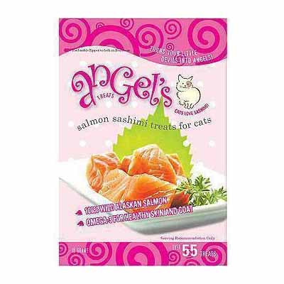 Angel's Cat Treat Salmon Sashimi 17g