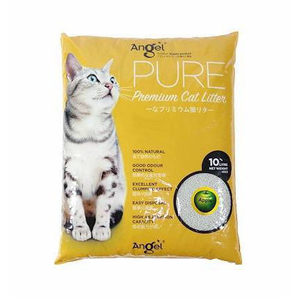 Angel Pure Premium Cat Litter - Apple 10L