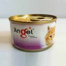 Angel Yellowfin Flake in Jelly 80g (Purple)