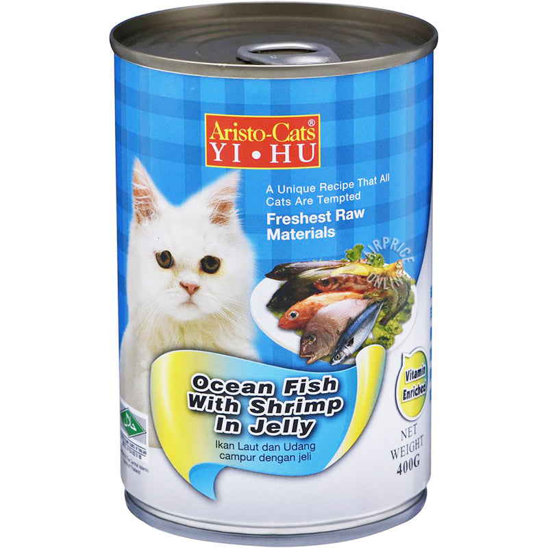 Aristo-Cats Ocean Fish with Shrimp in Jelly 400g