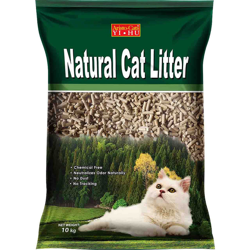 *BUNDLE* Aristo-Cats Pine Cat Litter 20kg (2 x 10kg)