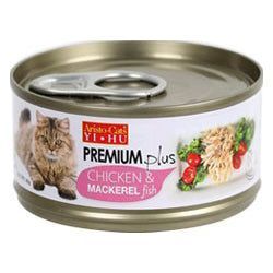 Aristo-Cats Premium Plus Chicken & Mackerel Fish 80g