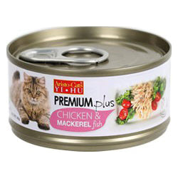 Aristo-Cats Premium Chicken & Mackerel Fish 80g
