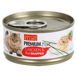 Aristo-Cats Premium Chicken & Red Snapper 80g
