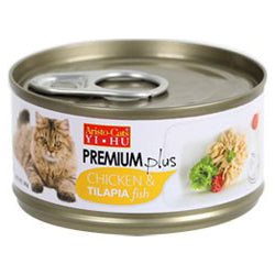 Aristo-Cats Premium Plus Chicken & Tilapia Fish 80g