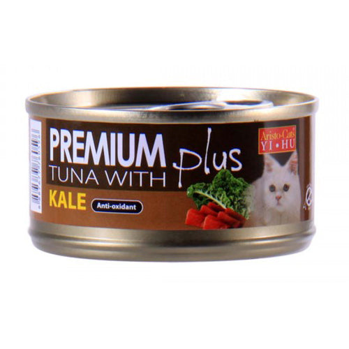 Aristo-Cats Premium Plus Tuna with Kale 80g