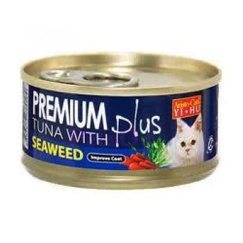 Aristo-Cats Premium Plus Tuna with Seaweed 80g