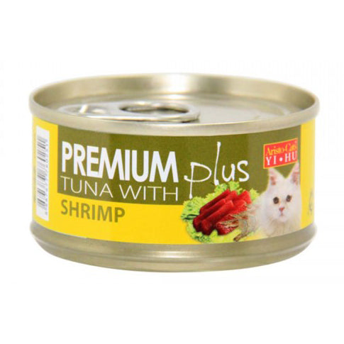 Aristo-Cats Premium Plus Tuna with Shrimp 80g