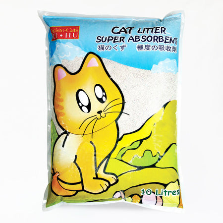 Aristo-Cats Super Absorbent Cat Litter Unscented 10L
