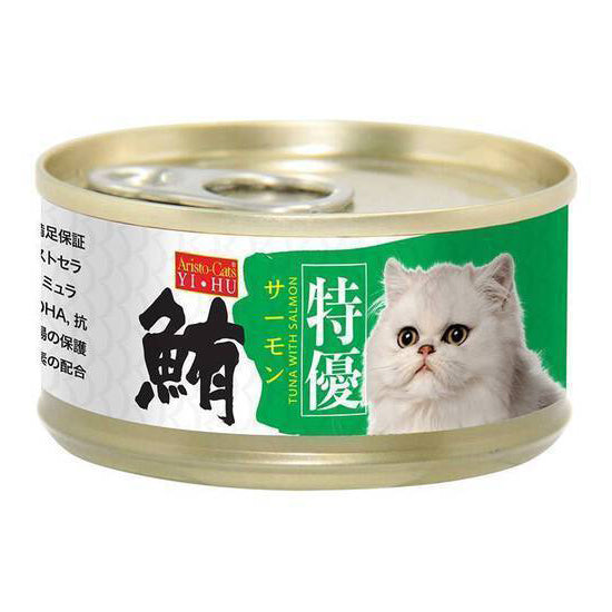 Aristo-Cats Premium Japan Series Tuna with Salmon 80g (CD115)