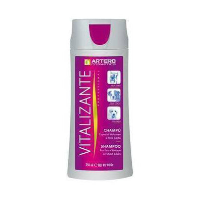 Artero Cosmetics Professional Vitalizante Shampoo for Extra Volume Or Short Coats 9oz