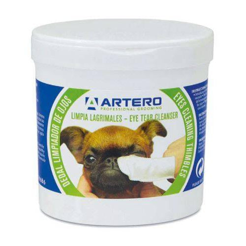 Artero Disposable Finger Wipes - Eyes 50units