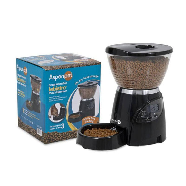 Petmate Le Le Bistro Portion Control Feeder Manual Lebistro