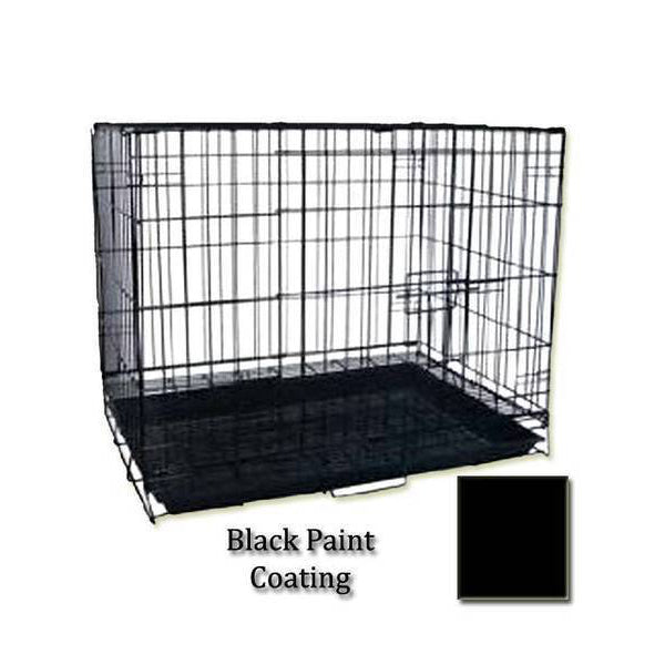 Foldable Cage Black 2.5ft (50603)