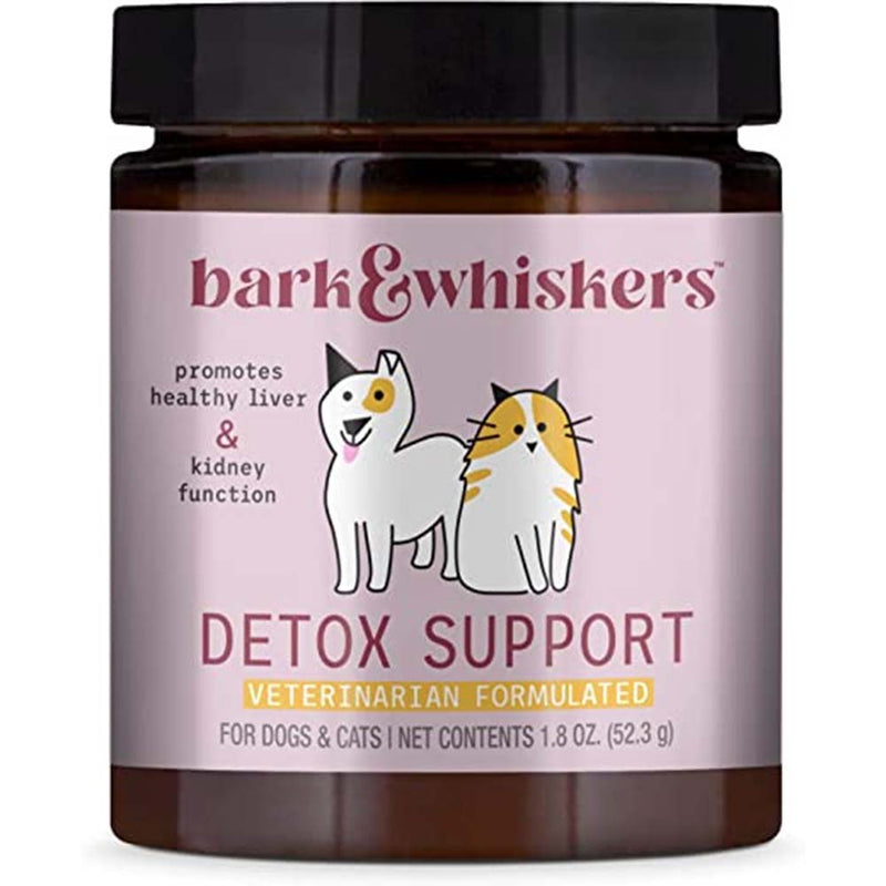 Bark & Whiskers (Dr Mercola) Detox Support for Dogs & Cats 52.3g