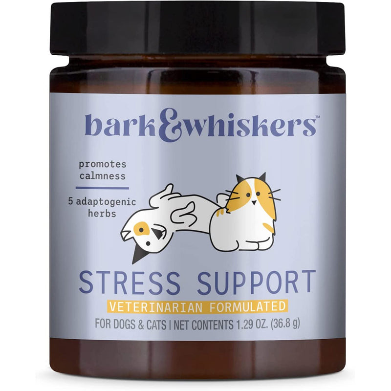 Bark & Whiskers (Dr Mercola) Stress Support for Dogs & Cats 36.8g