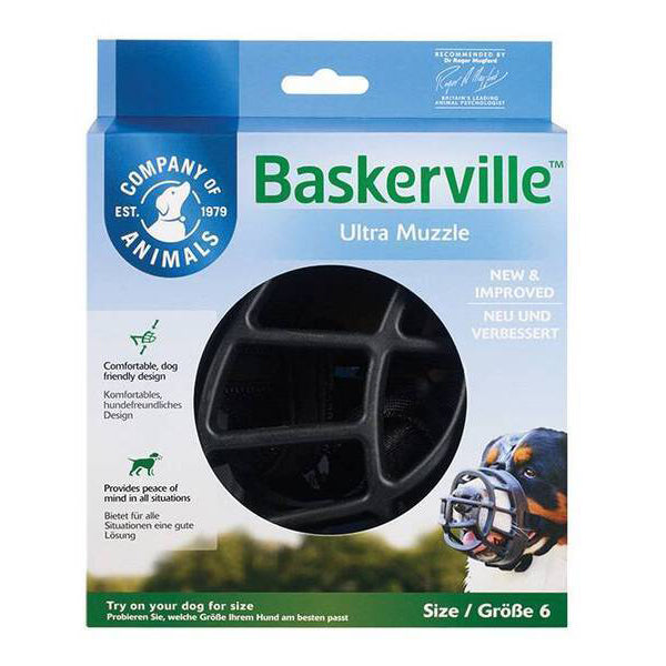 Baskerville Ultra Muzzle Size 6