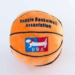 Doggie Goodie Plush Toys Basketball