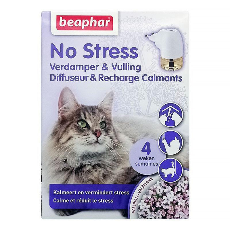 Beaphar Cat No Stress Diffuser & Recharge 30ml