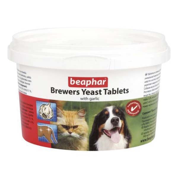 Beaphar Brewers Yeast Tablets for Dogs & Cats 250tabs