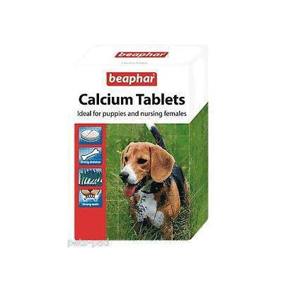 Beaphar Dog Calcium Tablets 180tabs