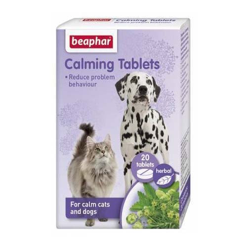Beaphar Calming Tablets for Dogs & Cats 20tabs