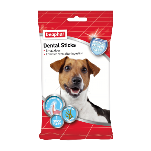 Beaphar Dog Dental Sticks S 7pcs