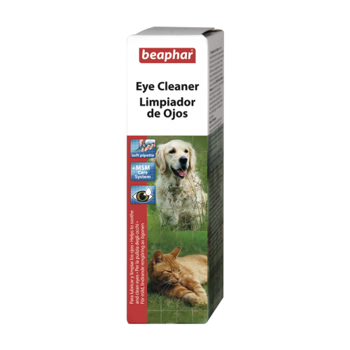 Beaphar Eye Cleaner for Dogs & Cats 50ml