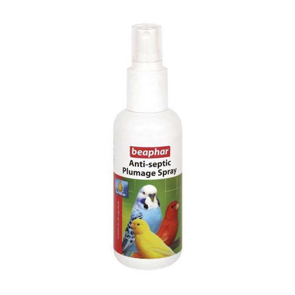 Beaphar Anti-Septic Plumage Spray for All Cage Birds 150ml