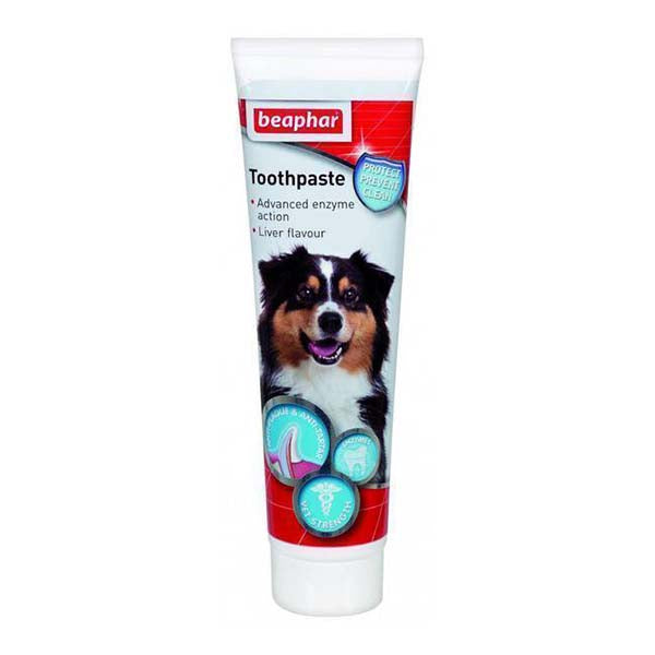 Beaphar Dog Toothpaste Liver Flavour 100g