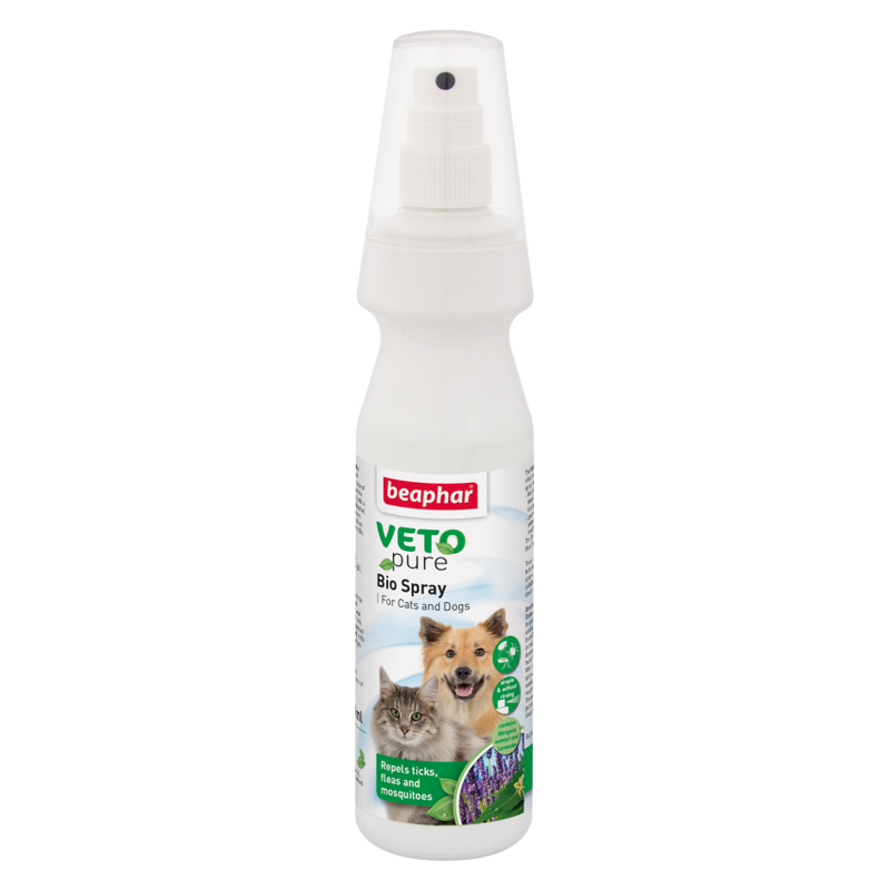 Beaphar Veto Pure Bio Spray for Dogs & Cats 150ml