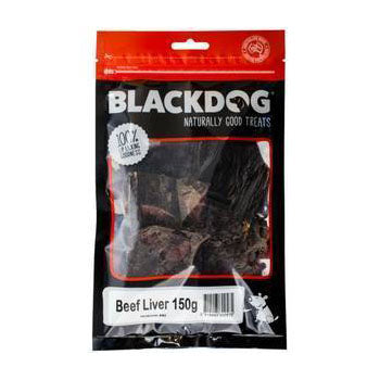 BlackDog Beef Liver 150g